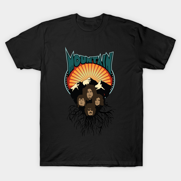 Mountain I Mountain Band TShirt TeePublic